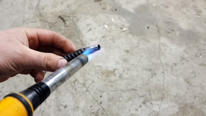 Как сделать пробойник дырокол для прокладок