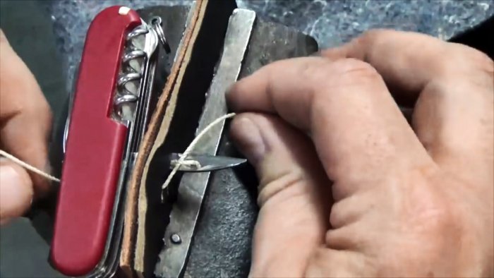 Как шить швейцарским ножом