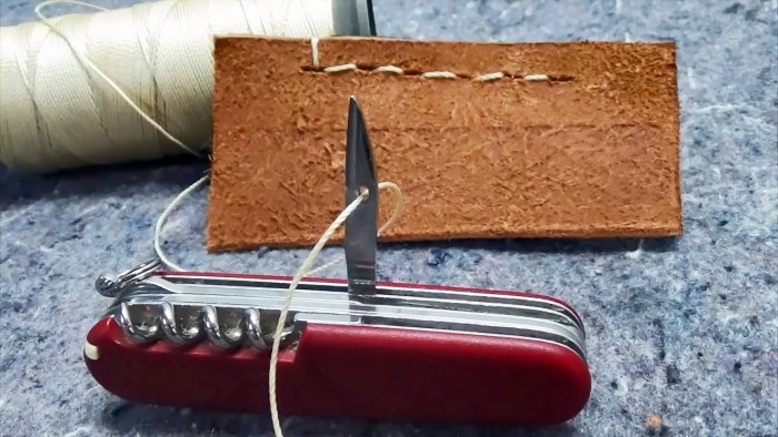 Как шить швейцарским ножом