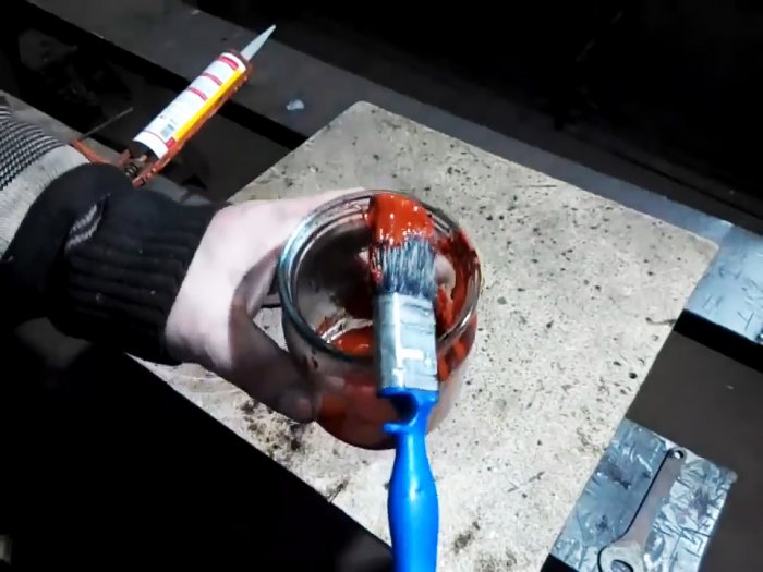 Как сделать водоотталкивающую краску для металла бетона дерева и даже пластика