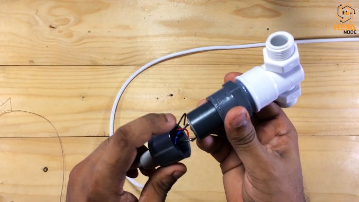 Как сделать электромагнитный клапан для воды