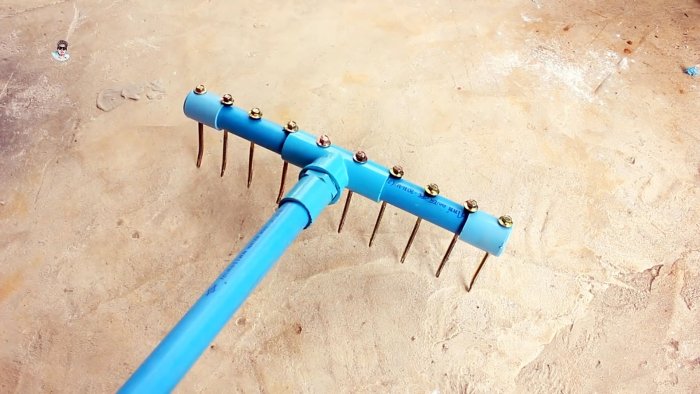 5 идей по использованию ПВХ труб