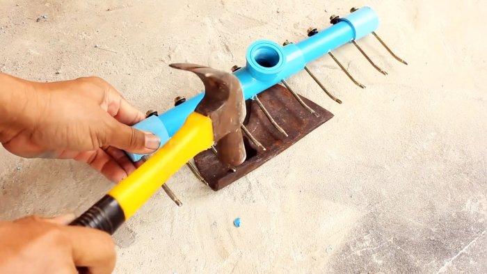 5 идей по использованию ПВХ труб