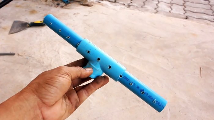 5 идей по использованию ПВХ труб