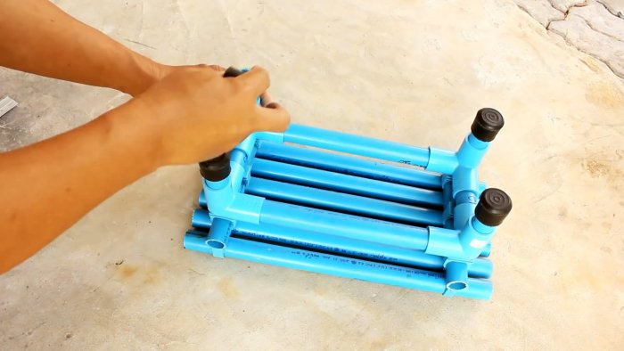 5 идей по использованию ПВХ труб