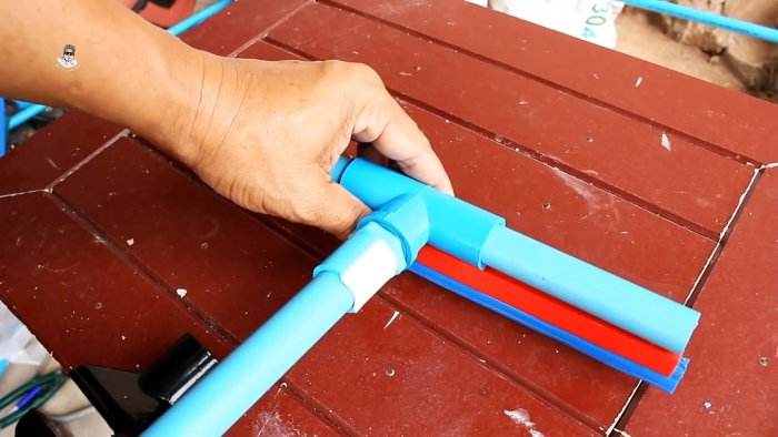 5 идей по использованию ПВХ труб