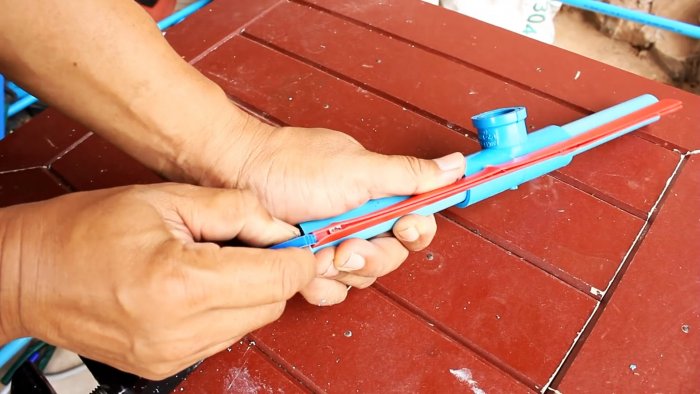 5 идей по использованию ПВХ труб