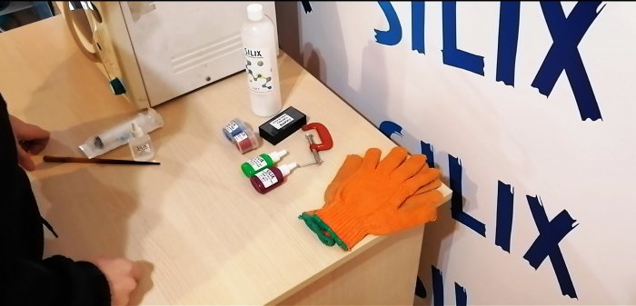 Пошаговая инструкция, как и чем можно склеить силикон с силиконом