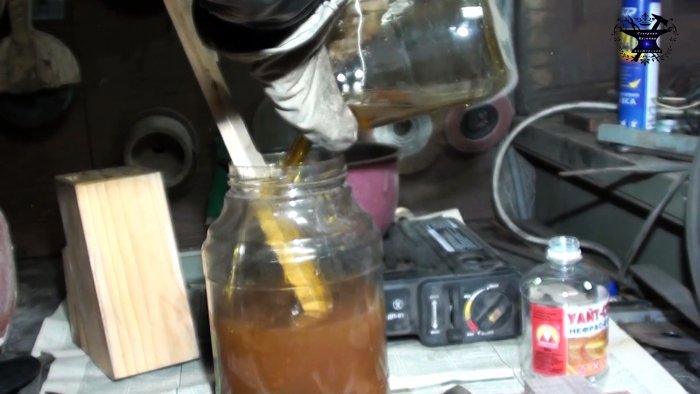 Как сделать датское масло для пропитки дерева в домашних условиях