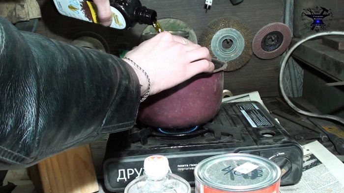 Как сделать датское масло для пропитки дерева в домашних условиях