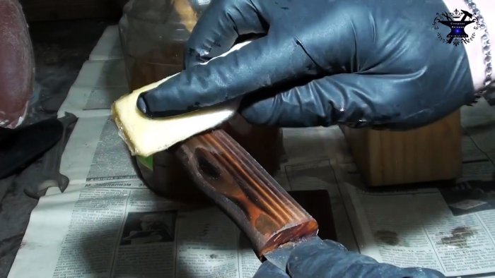 Как сделать датское масло для пропитки дерева в домашних условиях