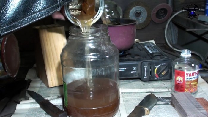 Как сделать датское масло для пропитки дерева в домашних условиях