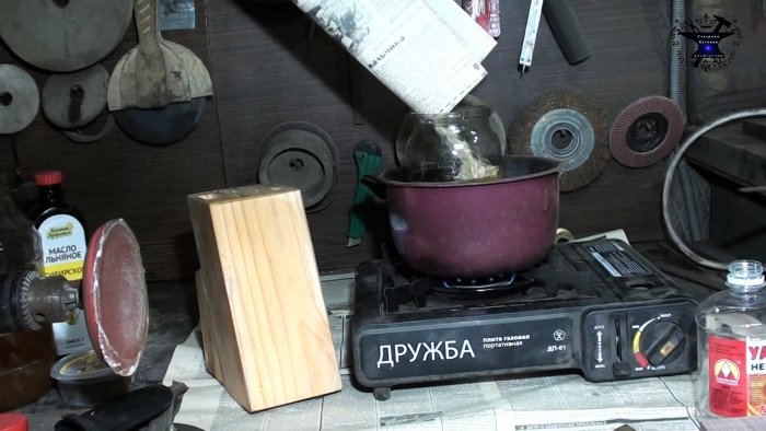 Как сделать датское масло для пропитки дерева в домашних условиях