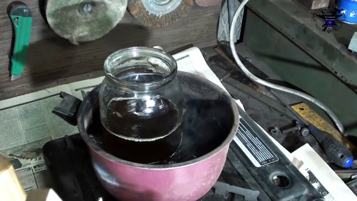 Как сделать датское масло для пропитки дерева в домашних условиях