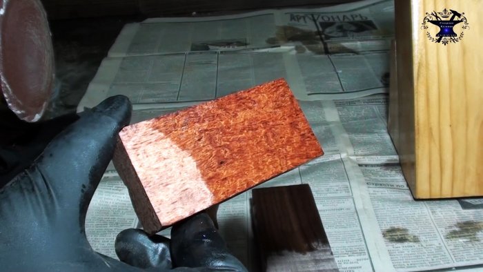 Как сделать датское масло для пропитки дерева в домашних условиях