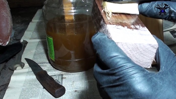 Как сделать датское масло для пропитки дерева в домашних условиях