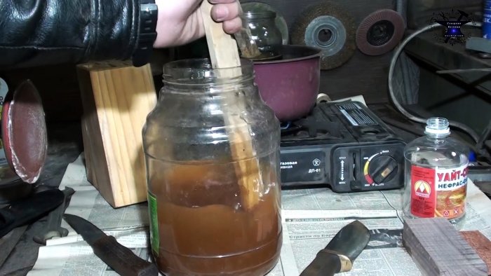 Как сделать датское масло для пропитки дерева в домашних условиях