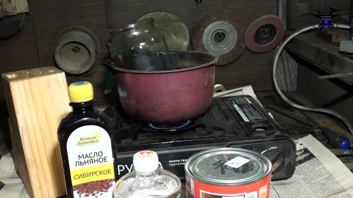 Как сделать датское масло для пропитки дерева в домашних условиях