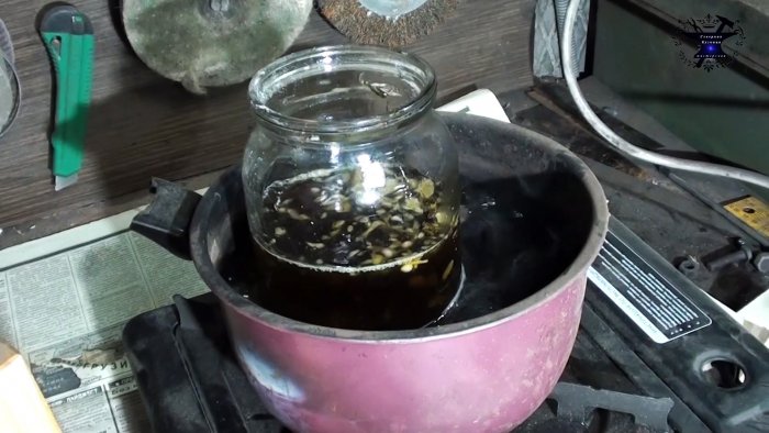 Как сделать датское масло для пропитки дерева в домашних условиях