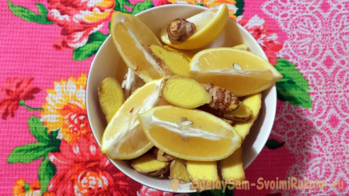 Как приготовить имбирный лимонад для взрослых по типу Швепс