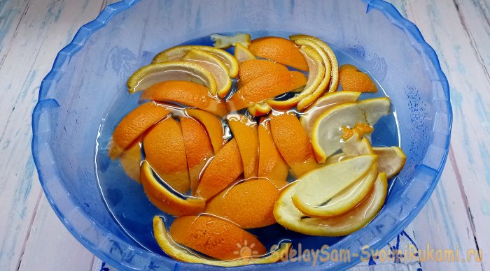Как приготовить апельсиновые цукаты