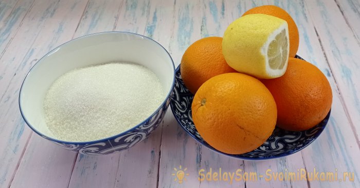 Как приготовить апельсиновые цукаты