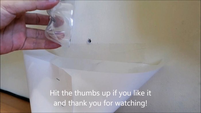 Как просверлить стену и не уронить ни крошки на пол без пылесоса