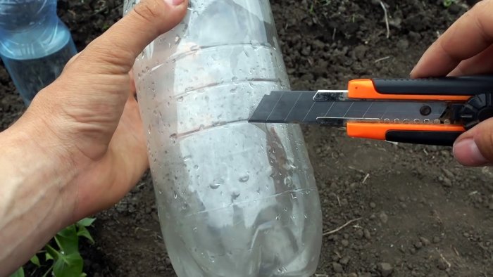 Капельный полив своими руками: «мелиорация» из пластиковой бутылки