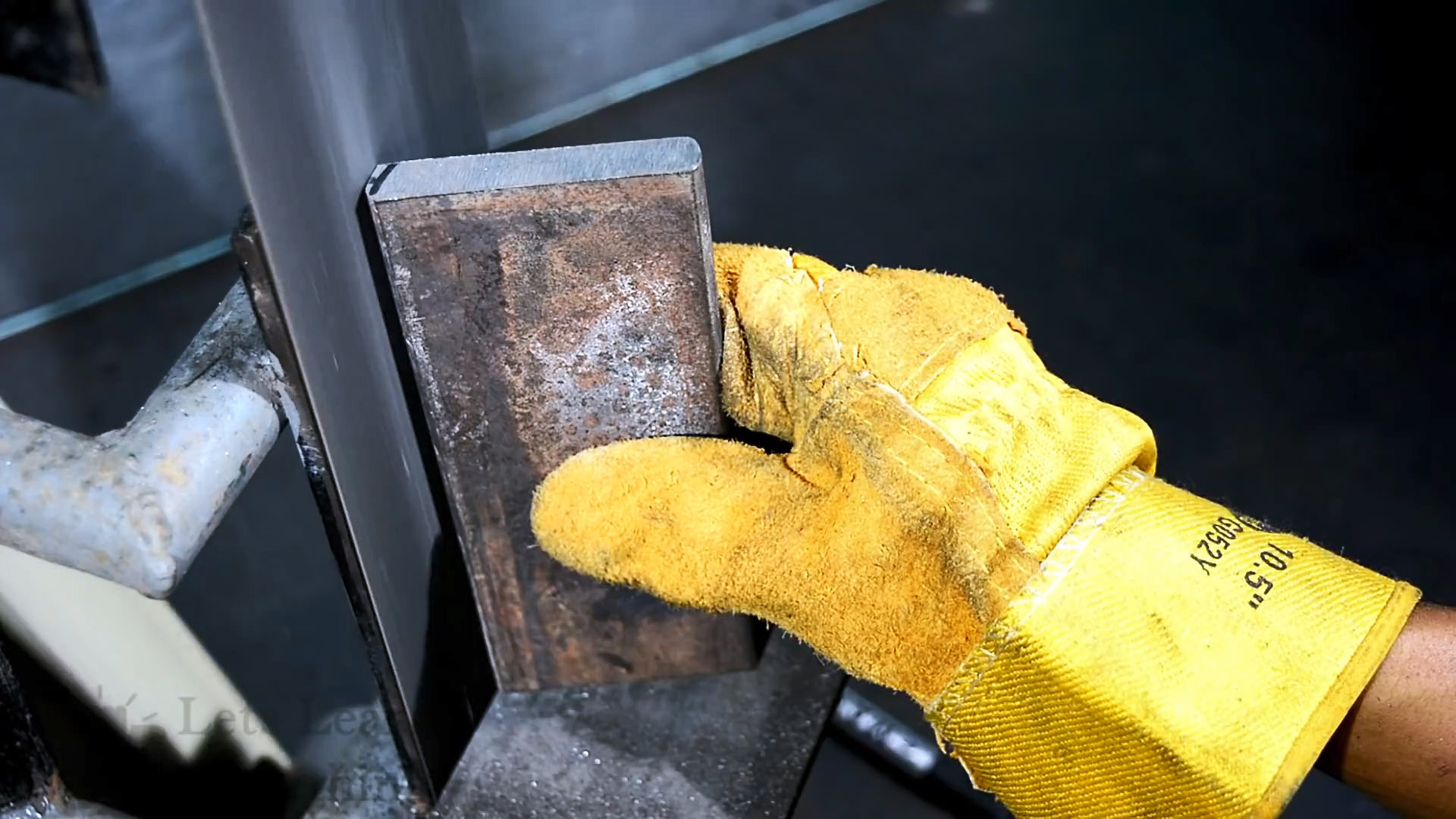Как сделать мощные настольные ножницы по металлу