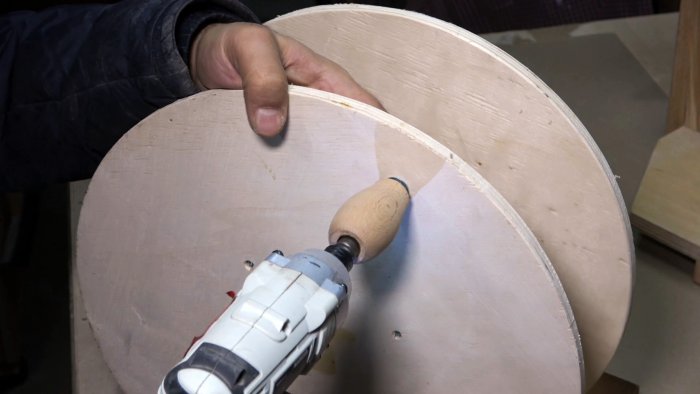 Как сделать катушку для провода из дерева своими руками