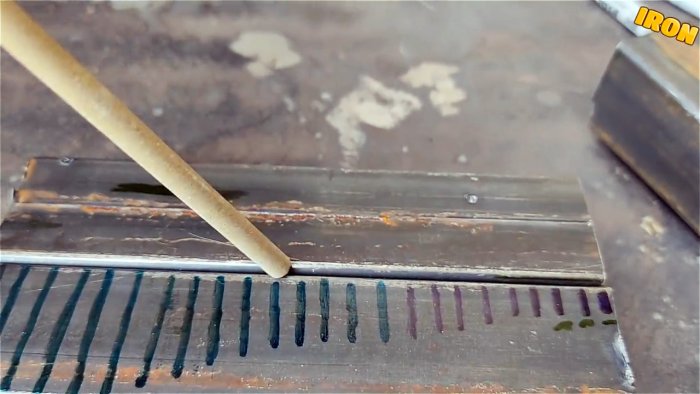 Как варить металл толщиной 1 мм без прожога