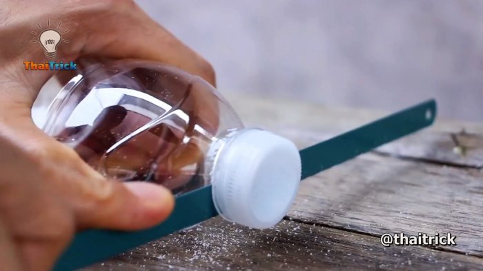 3 идеи использования горлышек от ПЭТ бутылок