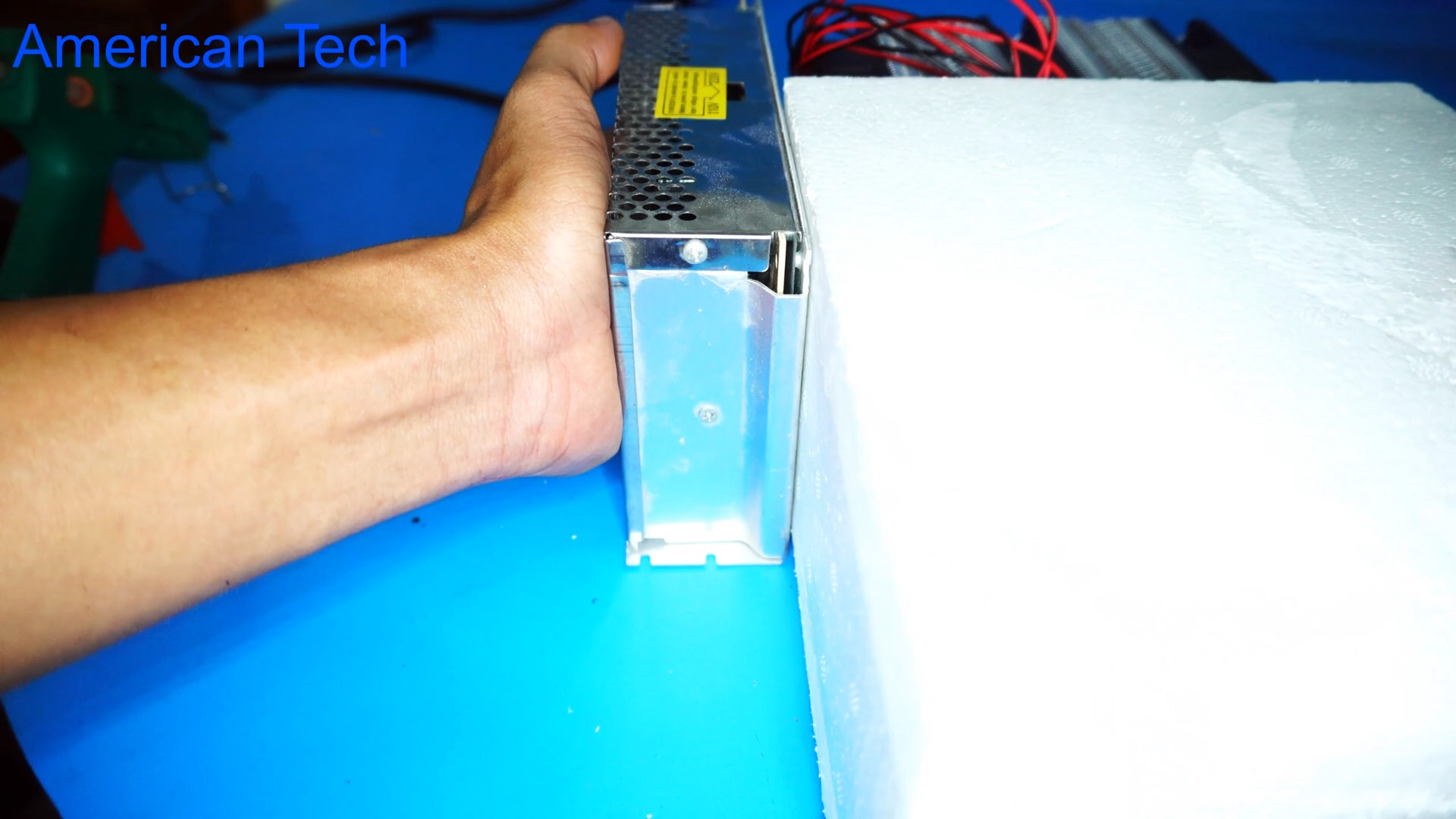 Как сделать генератор льда своими руками
