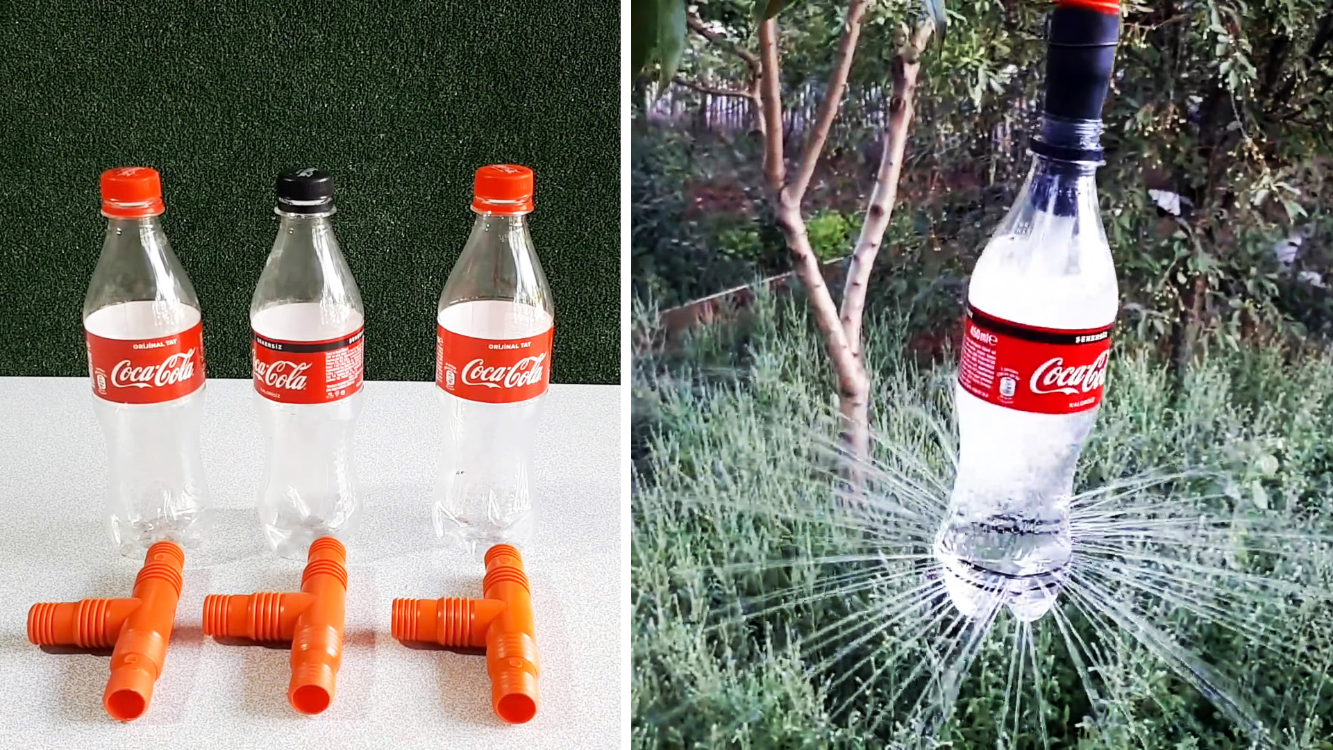 Самодельный капельный полив из пластиковых бутылок