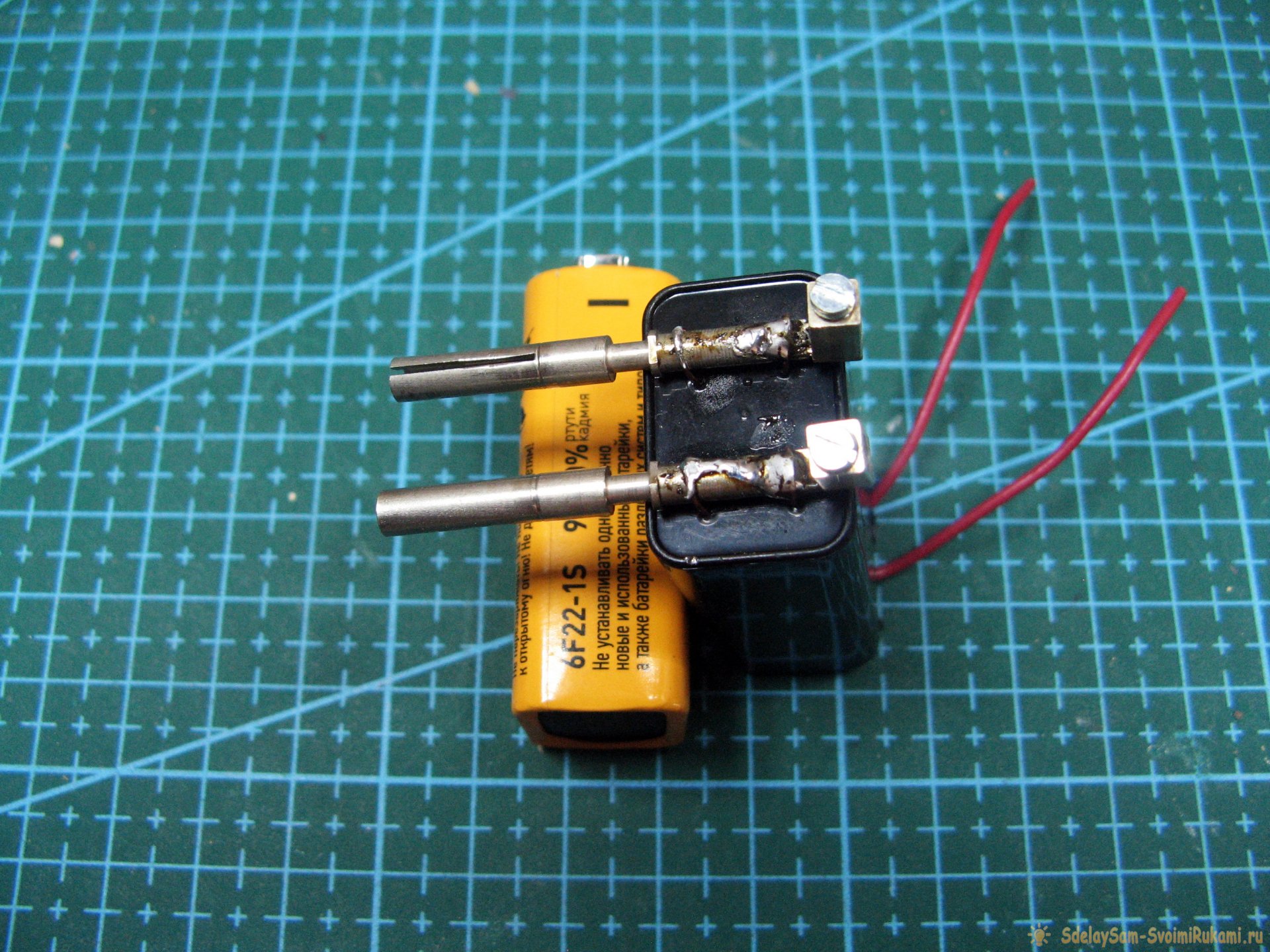 Полезная приставка к мультиметру для измерения низкоомных резисторов