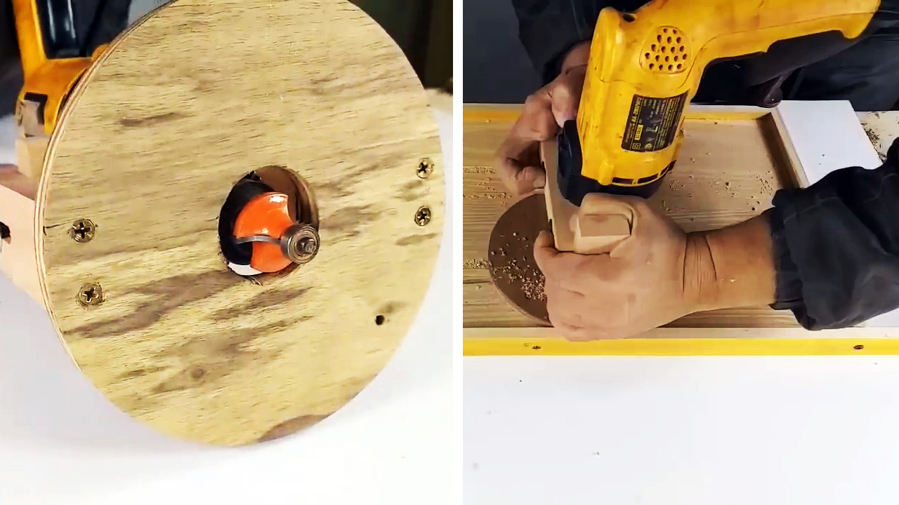 Фрезерный станок по дереву своими руками: пошаговая технология изготовления