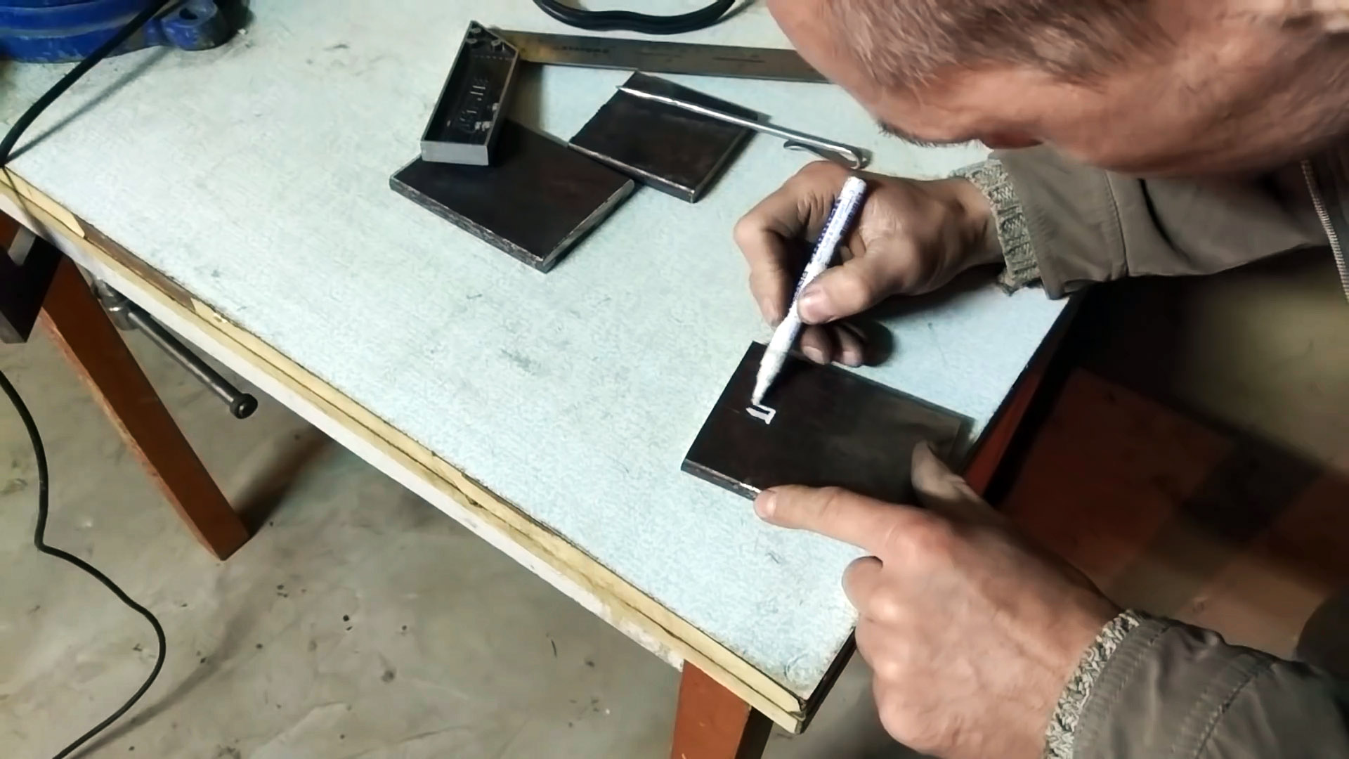 Как сделать необычные ножницы для резки стального квадрата