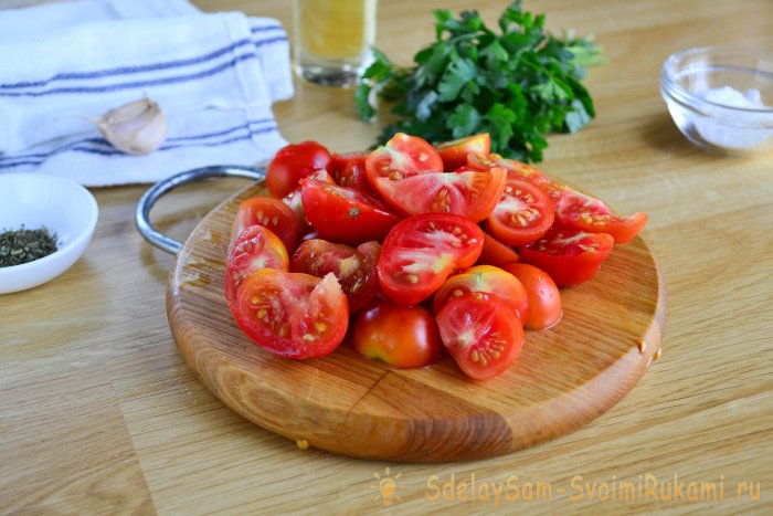 Что сделать с большим количеством томатов Приготовьте вяленые помидоры