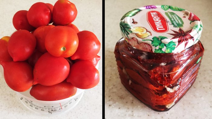 Как приготовить вяленые томаты без сушилки и сохранить всю их пользу