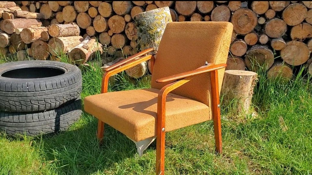 Как отреставрировать старые кресла СССР и получить дизайнерскую мебель почти бесплатно