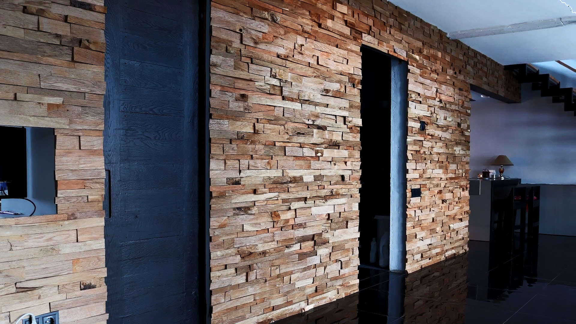 Как сделать креативный деревянный декор на стену из обрезков пиломатериалов