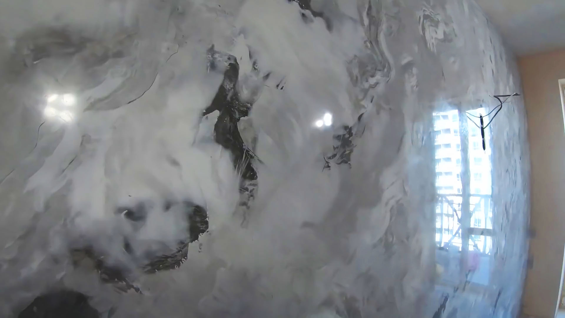 Имитация мрамора своими руками: мастер класс с фото и видео покраски под �мрамор