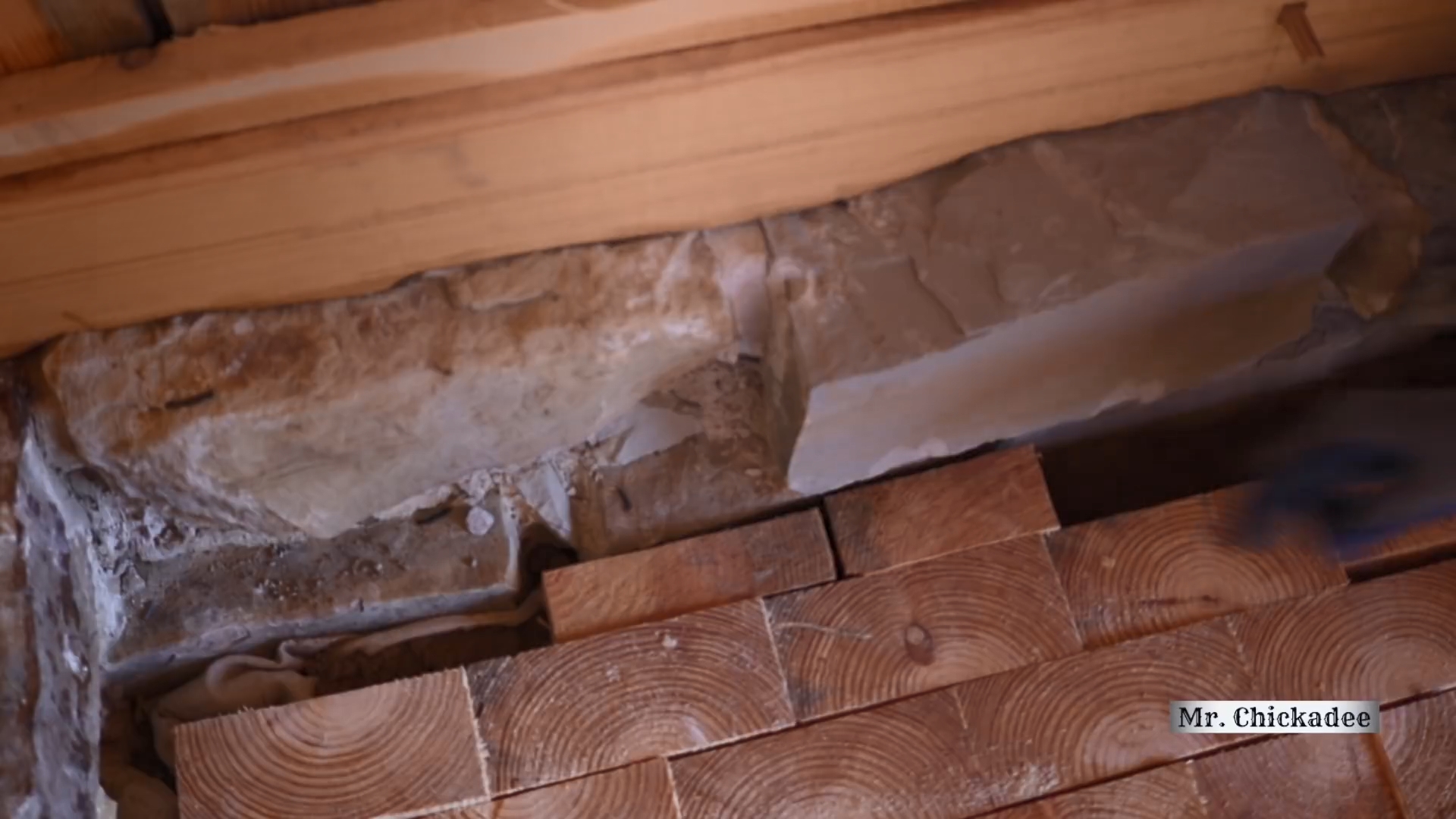 Как сделать пол в мастерской из деревянных брусков