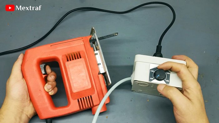 Как сделать регулятор оборотов электроинструмента без знания электроники