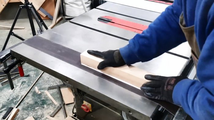Как самостоятельно заточить длинные ножи фуговального станка