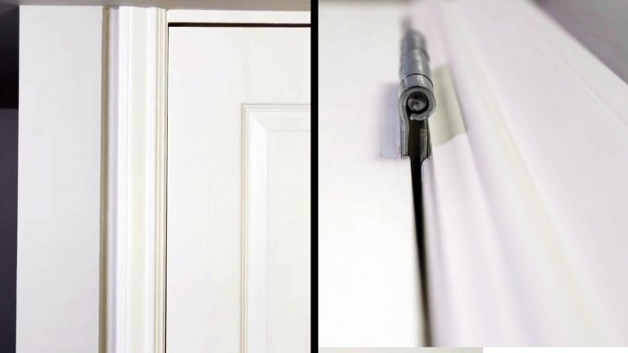 3 способа поправить провисшую дверь