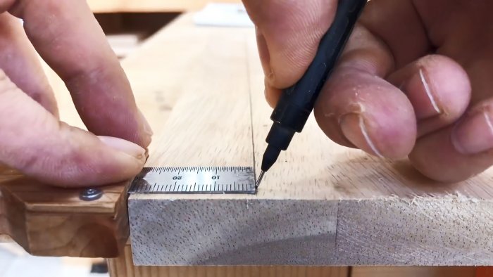 Как сделать решетку из цельного куска мебельного щита