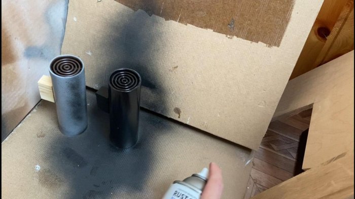 Как сделать эффектные настенные светильники из трубы ПВХ Красивые споты за копейки