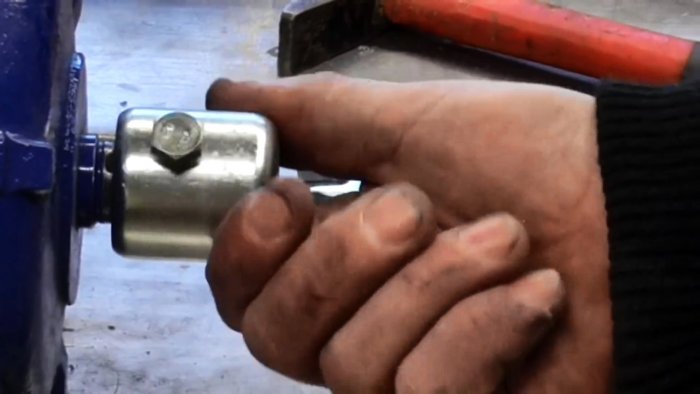 Как сделать шкив для мотоблока своими руками без токарного станка