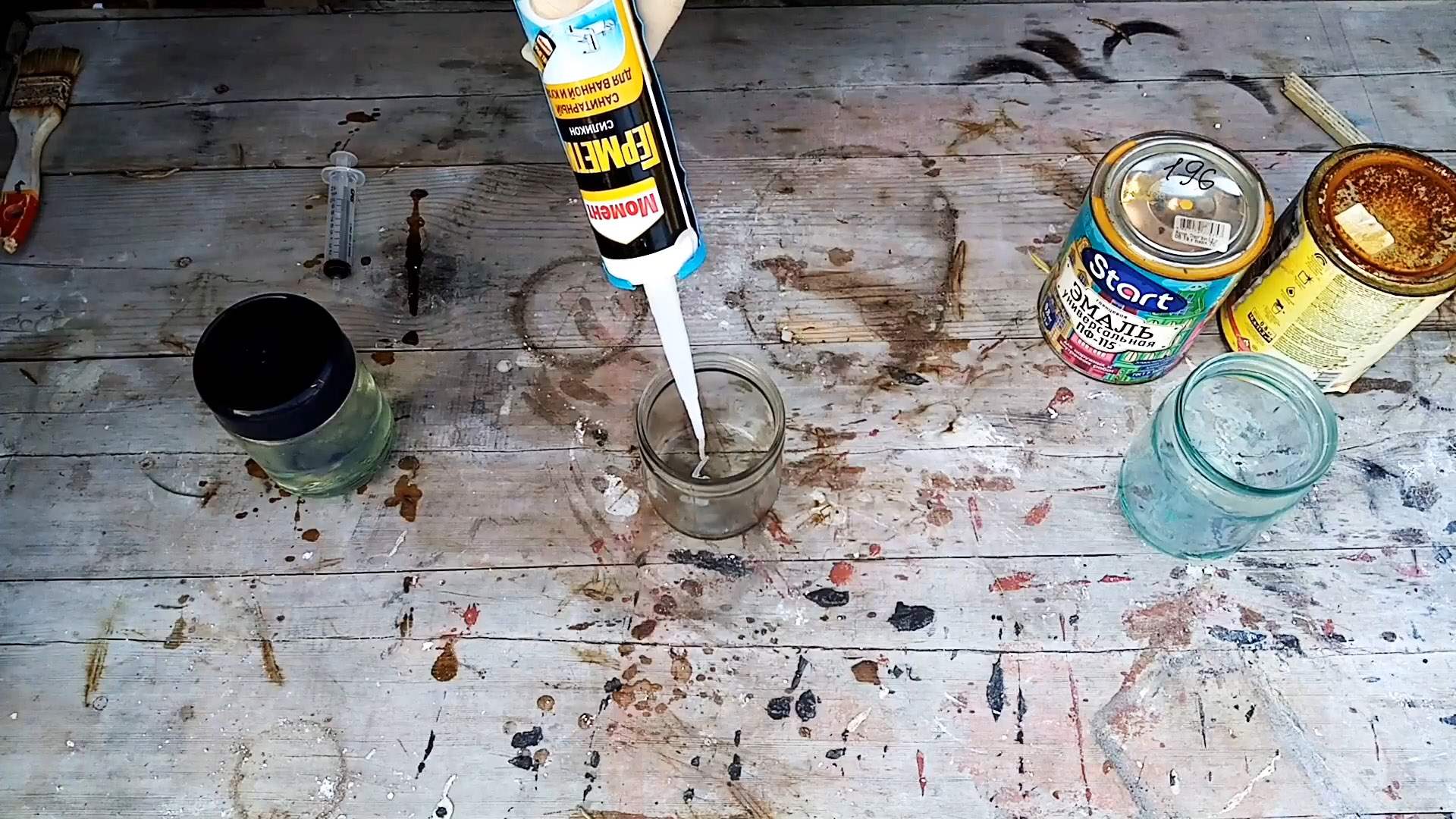 Как сделать дешевую водоотталкивающую краску для защиты от ржавчины и гниения
